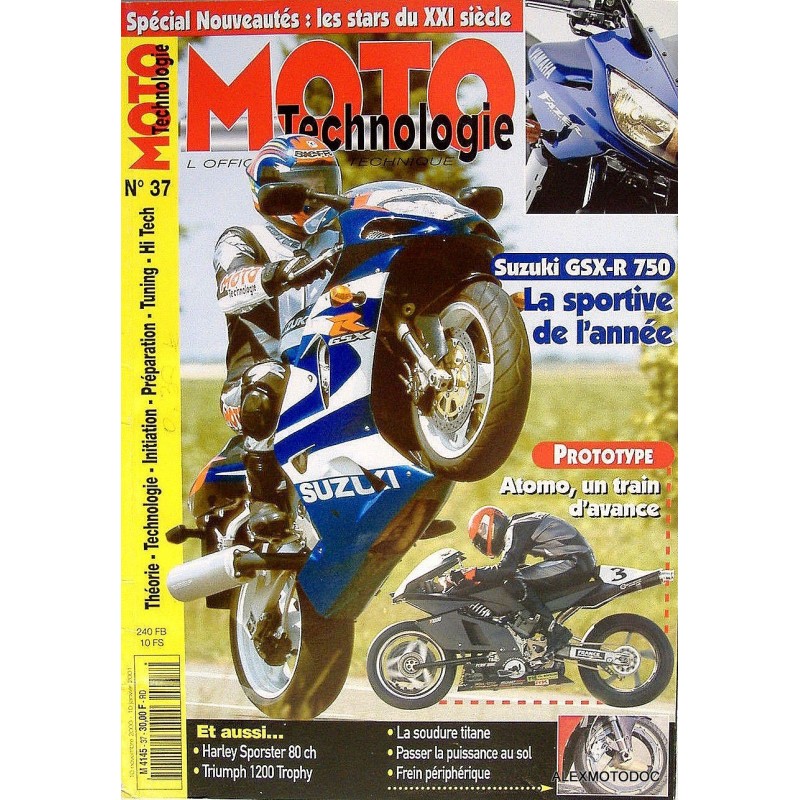 Moto technologie n° 37